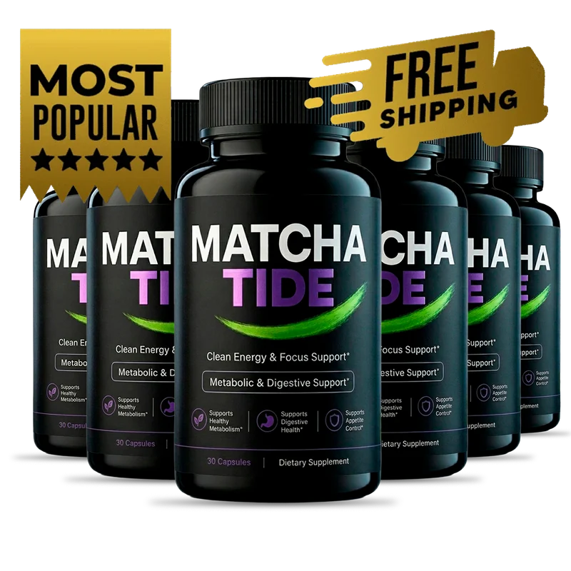 6 bottles of MatchaTide